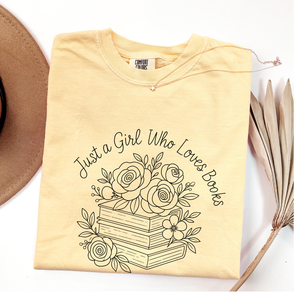 Just a Girl T-shirt