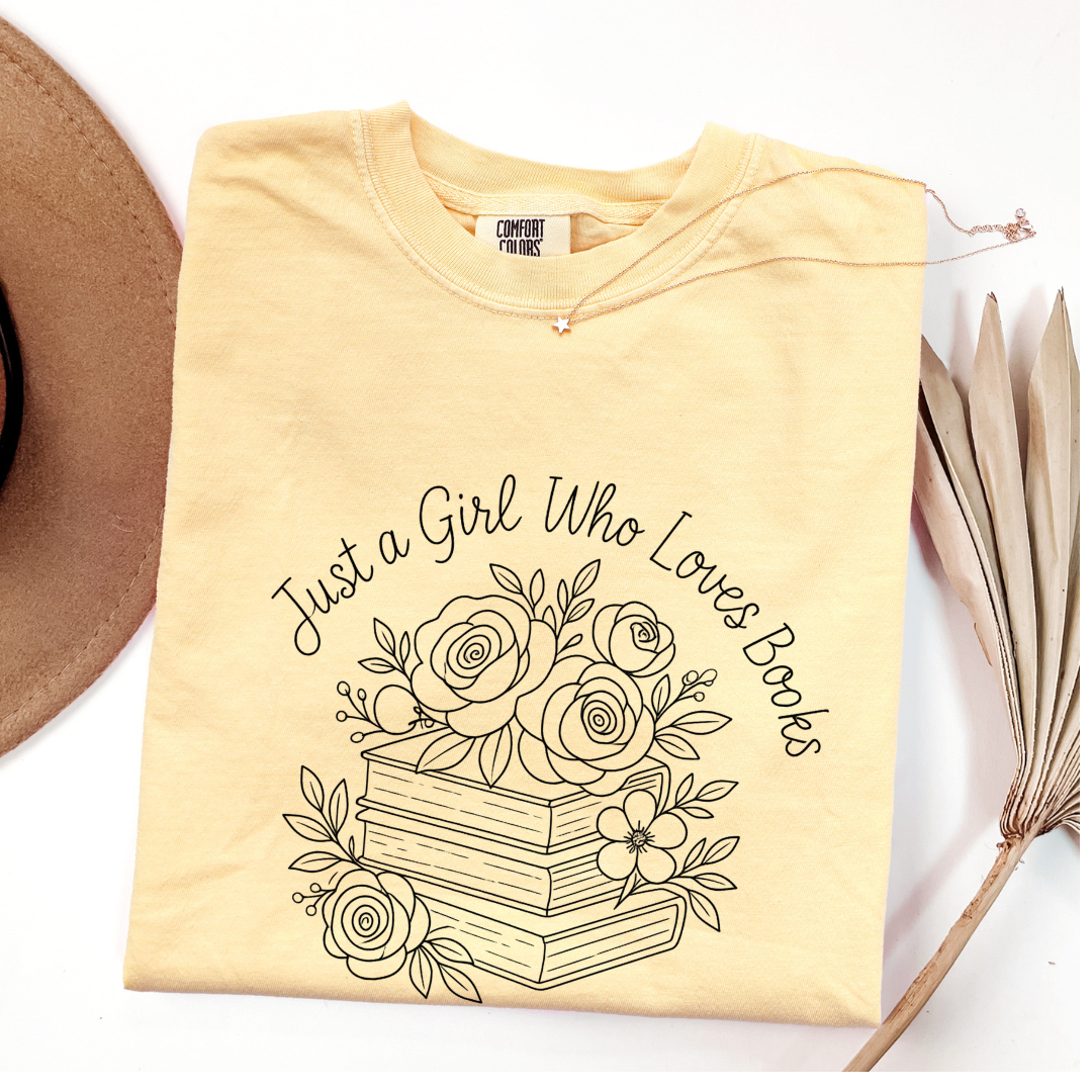 Just a Girl T-shirt