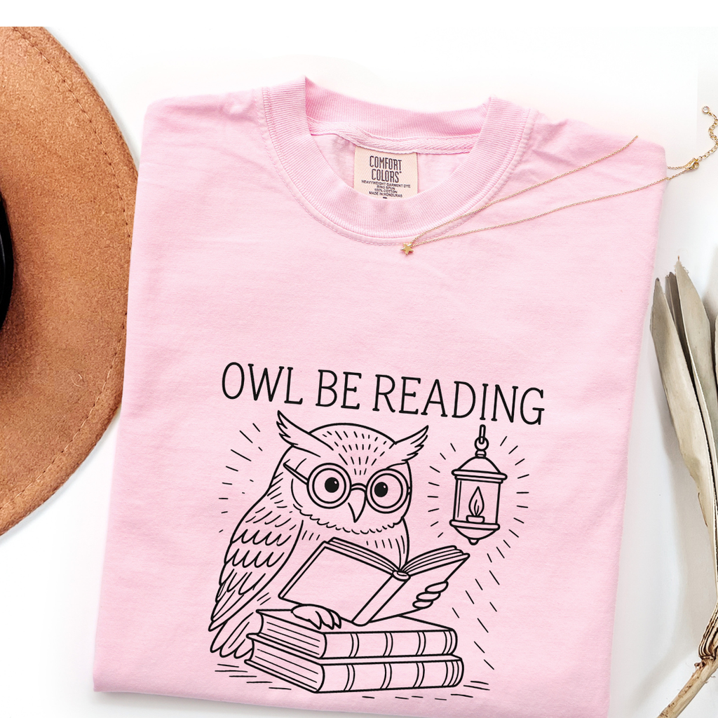 Owl Be Reading T-shirt