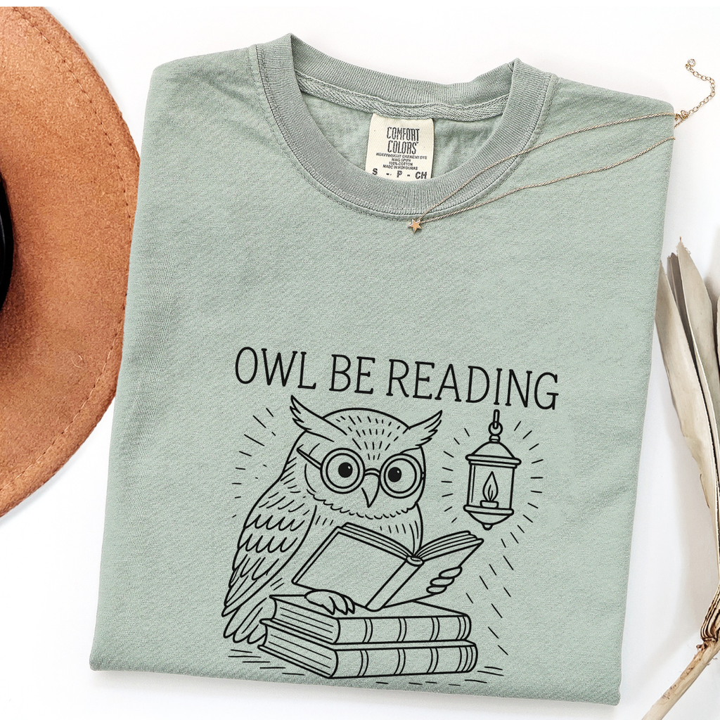 Owl Be Reading T-shirt