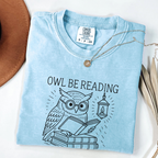 Owl Be Reading T-shirt