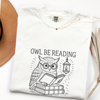 Owl Be Reading T-shirt