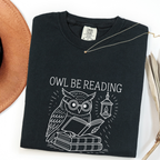 Owl Be Reading T-shirt
