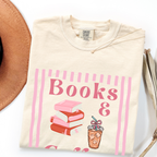 Books & Coffee T-shirt