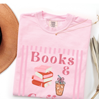 Books & Coffee T-shirt