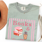 Books & Coffee T-shirt