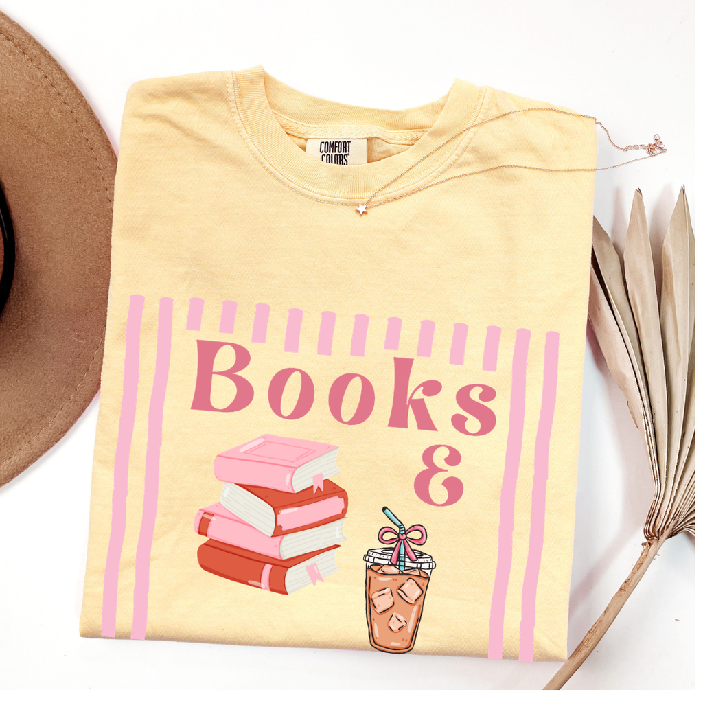 Books & Coffee T-shirt