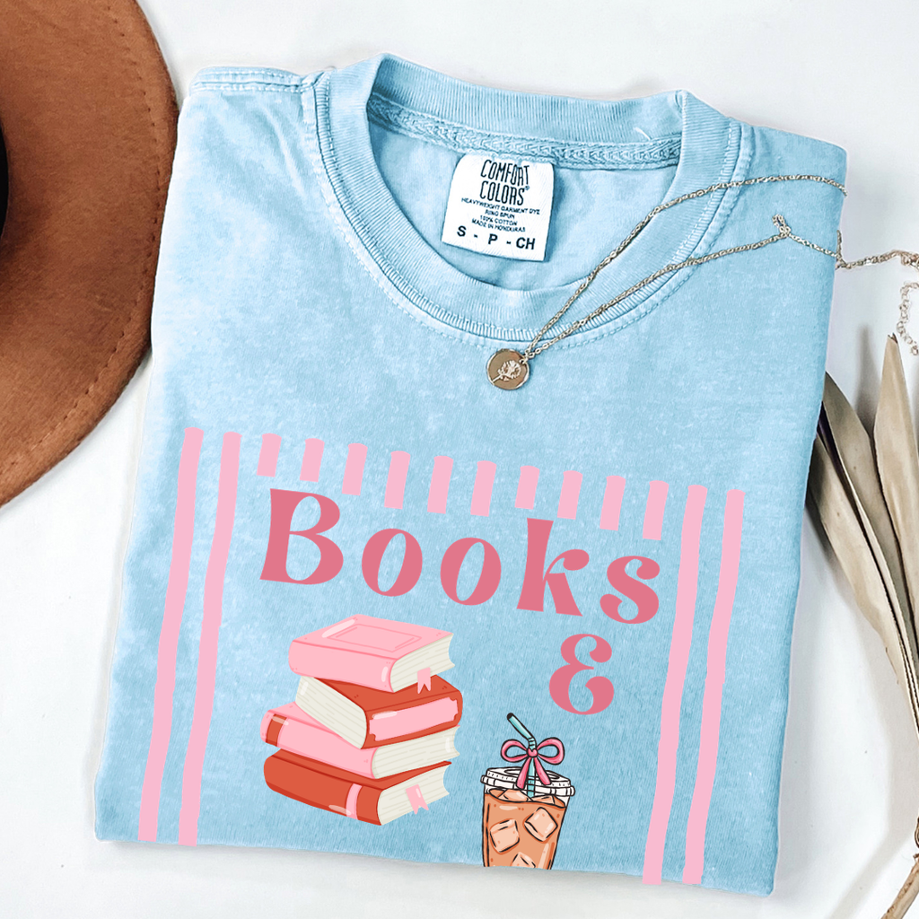 Books & Coffee T-shirt