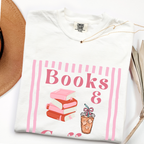 Books & Coffee T-shirt