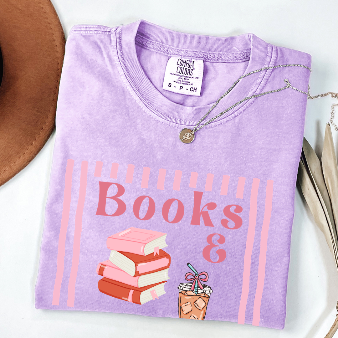 Books & Coffee T-shirt
