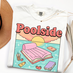 Poolside Plot Twists T-shirt