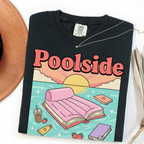 Poolside Plot Twists T-shirt