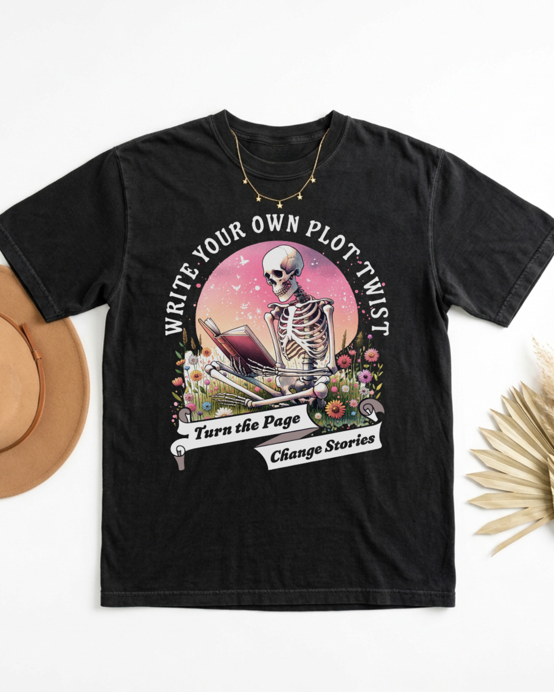 Write Your Own Plot Twists T-shirt