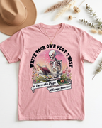Write Your Own Plot Twists T-shirt