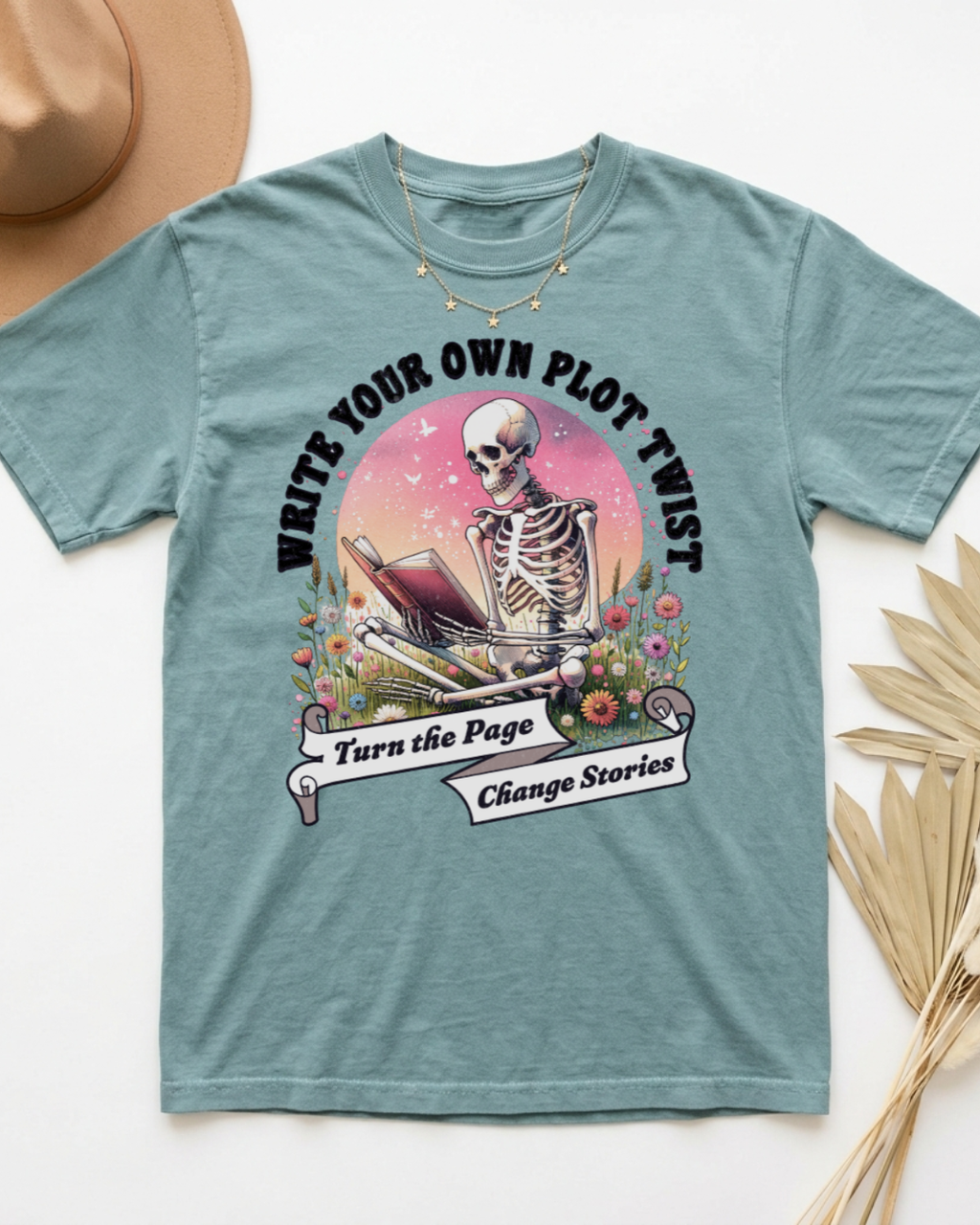 Write Your Own Plot Twists T-shirt