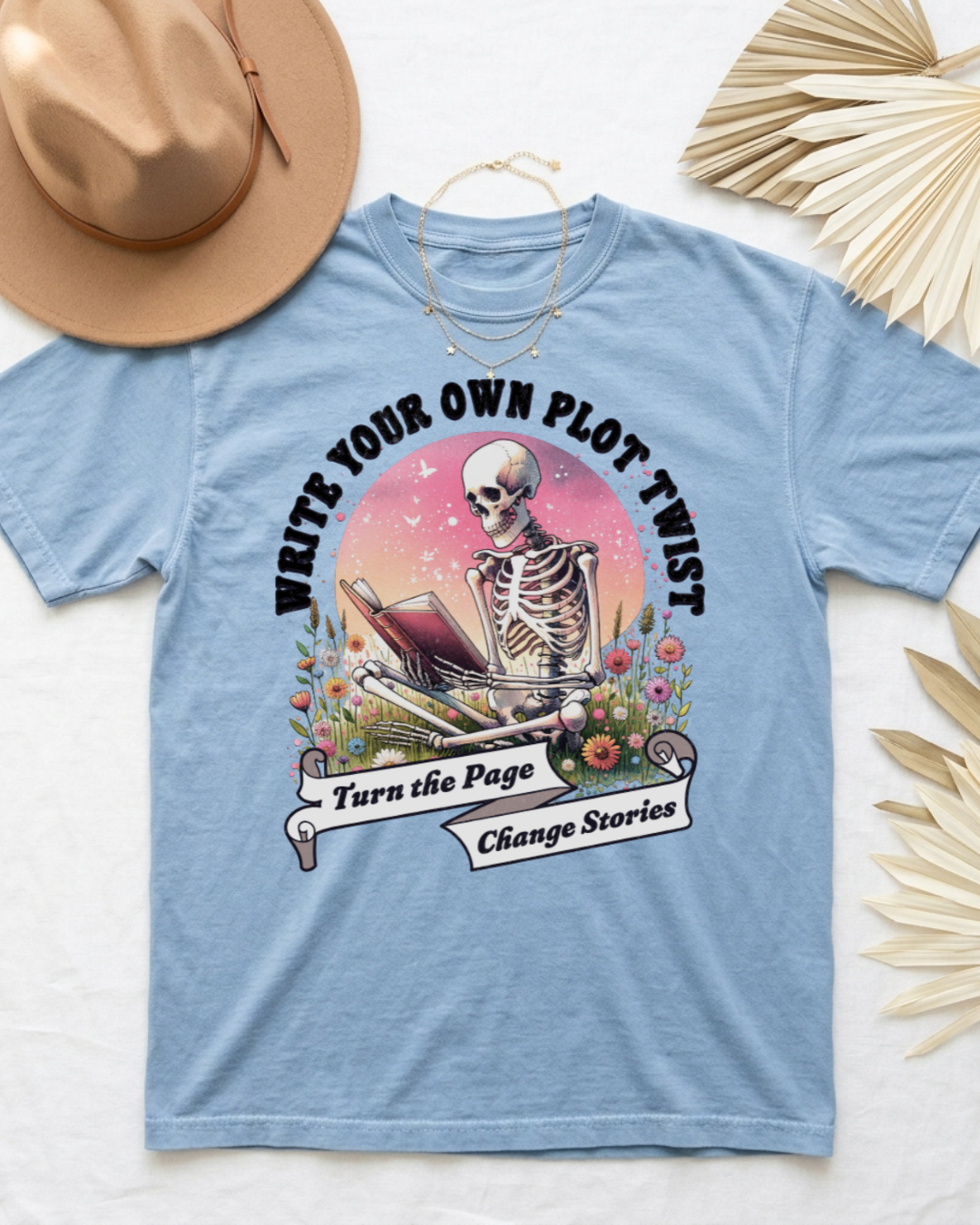 Write Your Own Plot Twists T-shirt