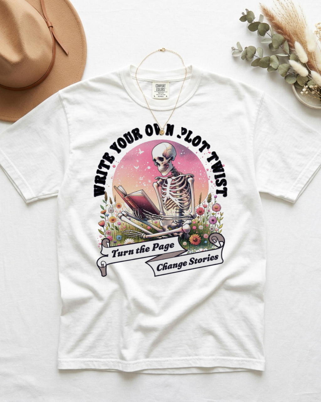 Write Your Own Plot Twists T-shirt