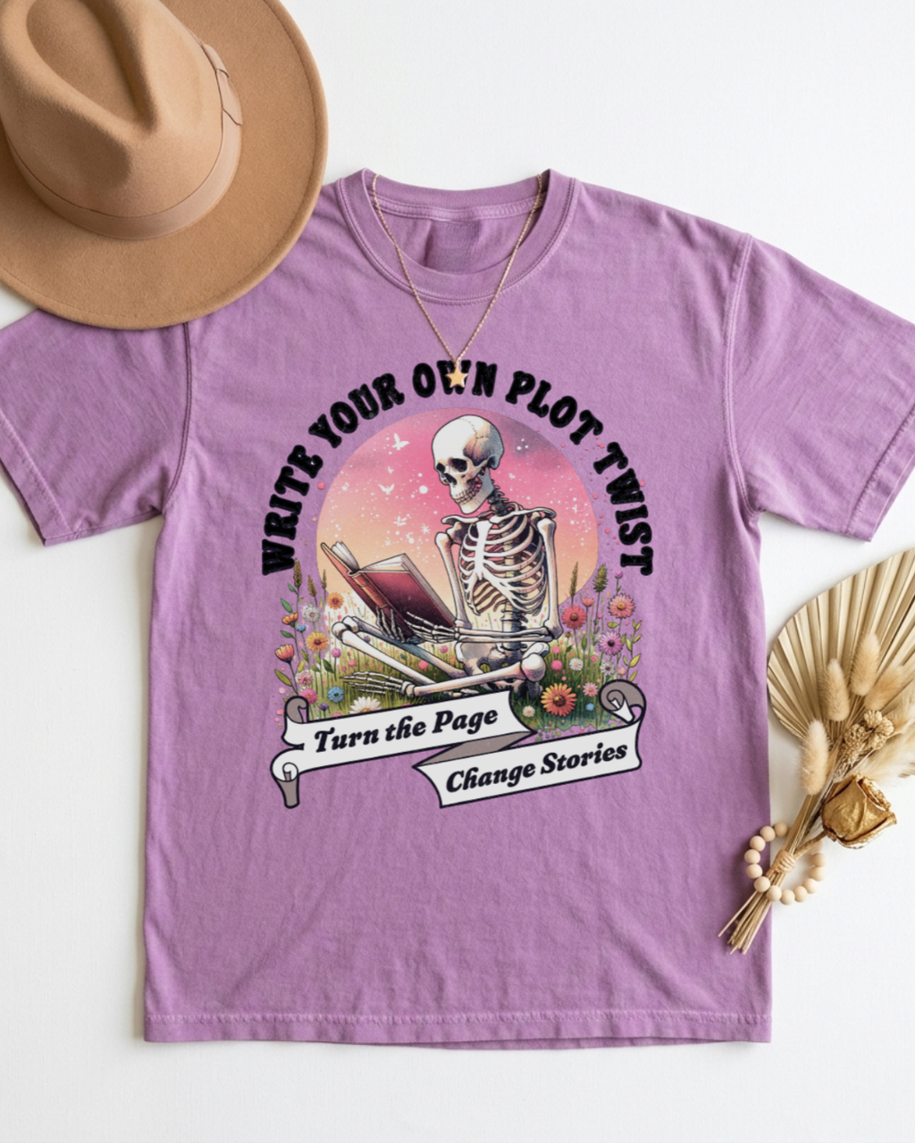 Write Your Own Plot Twists T-shirt