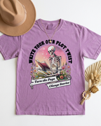 Write Your Own Plot Twists T-shirt