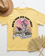 Write Your Own Plot Twists T-shirt