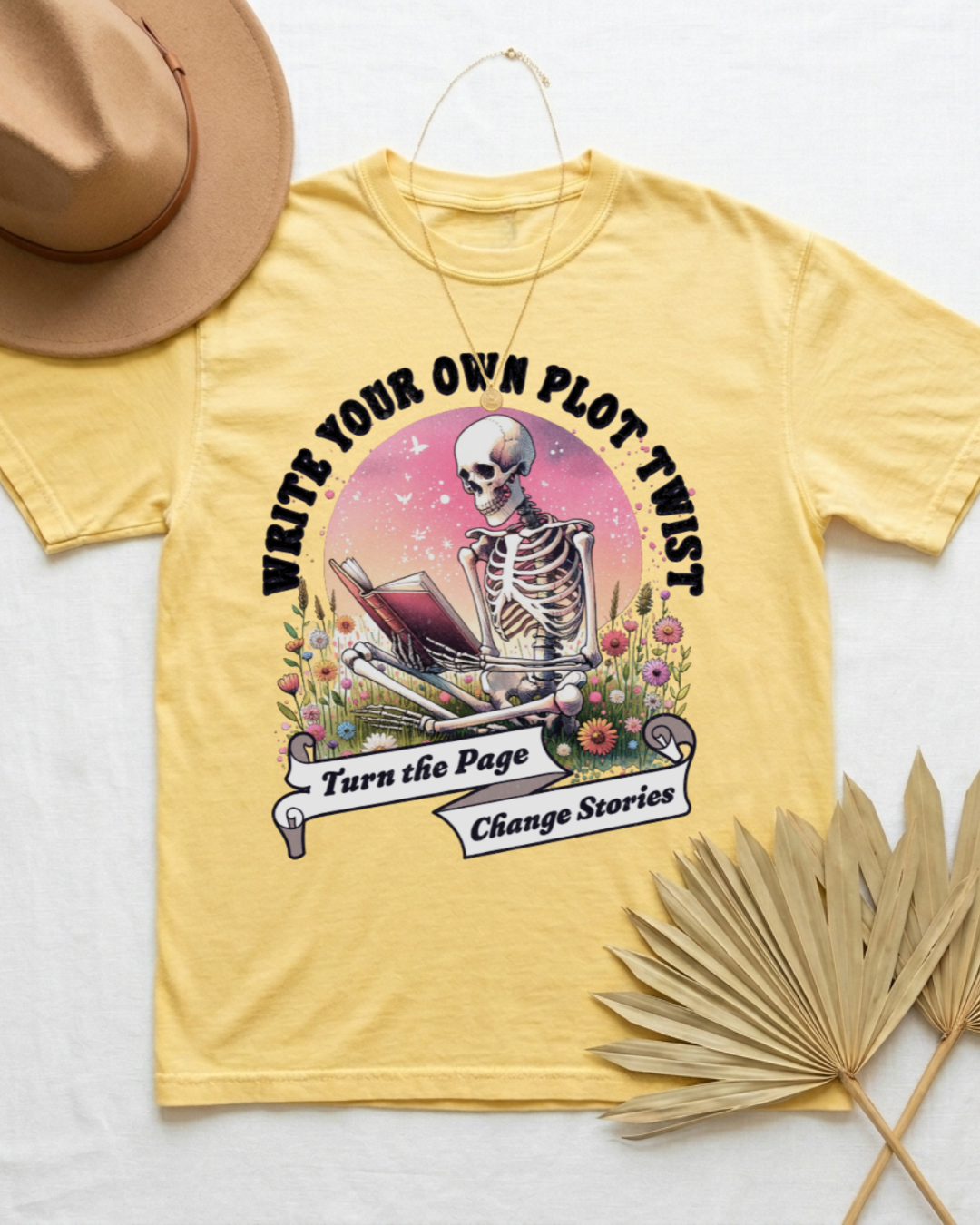 Write Your Own Plot Twists T-shirt