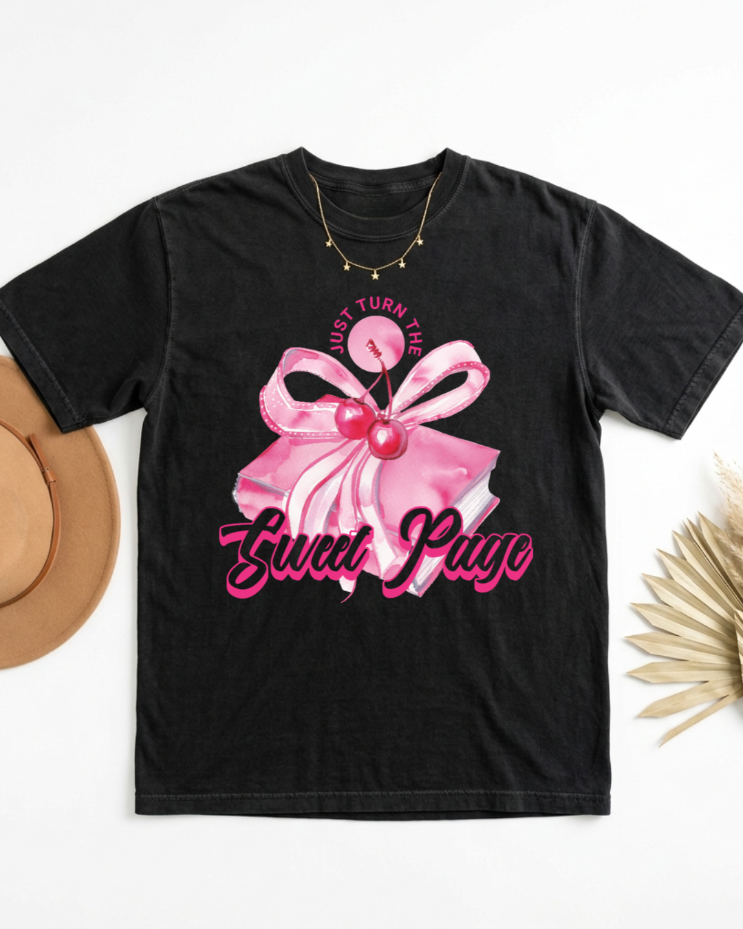 Turn The Page T-shirt