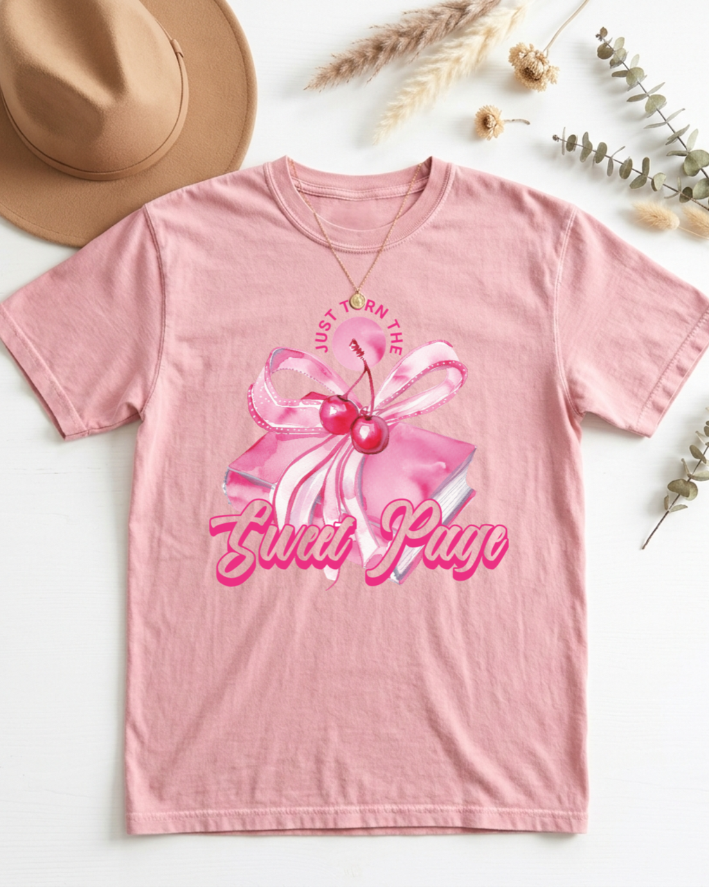 Turn The Page T-shirt