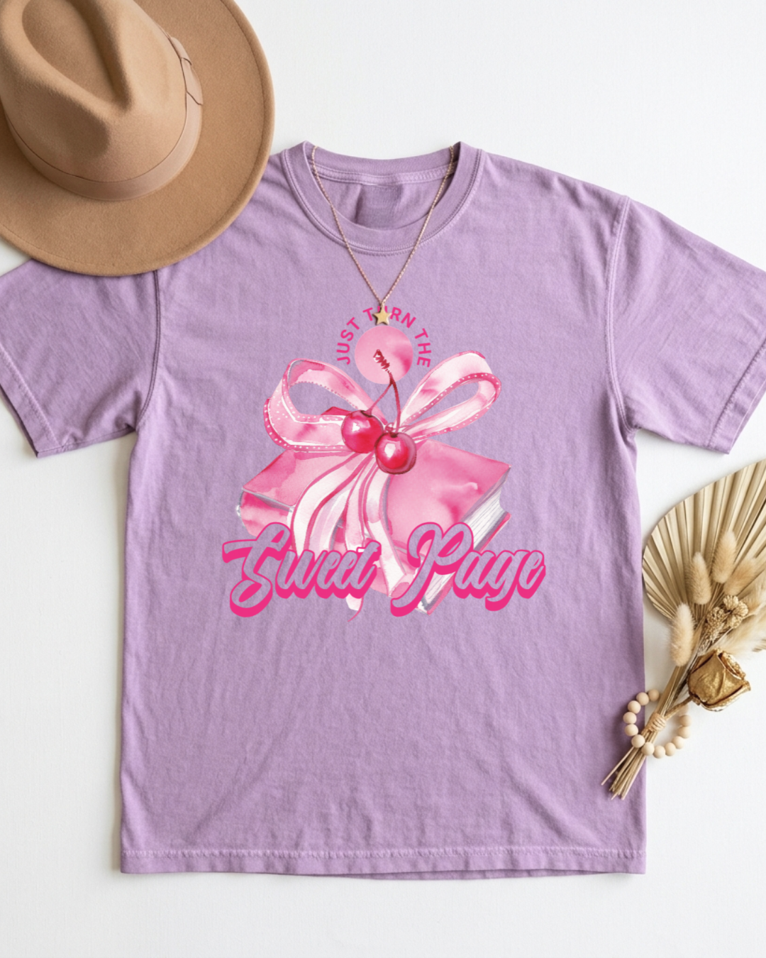 Turn The Page T-shirt