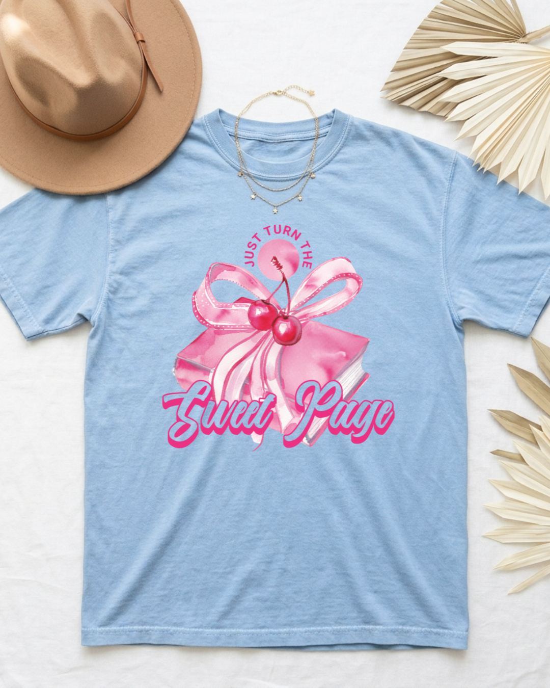 Turn The Page T-shirt