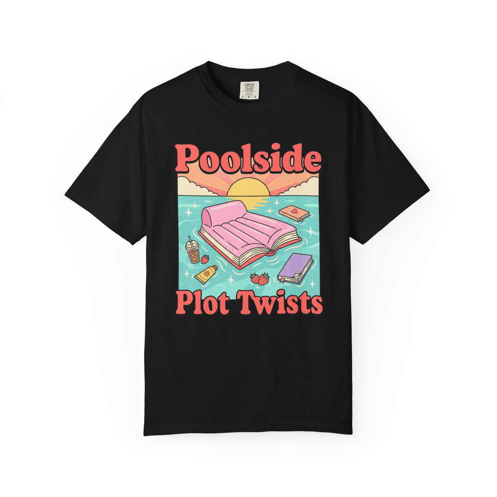 Poolside Plot Twists T-shirt