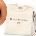 Books & Coffee T-shirt