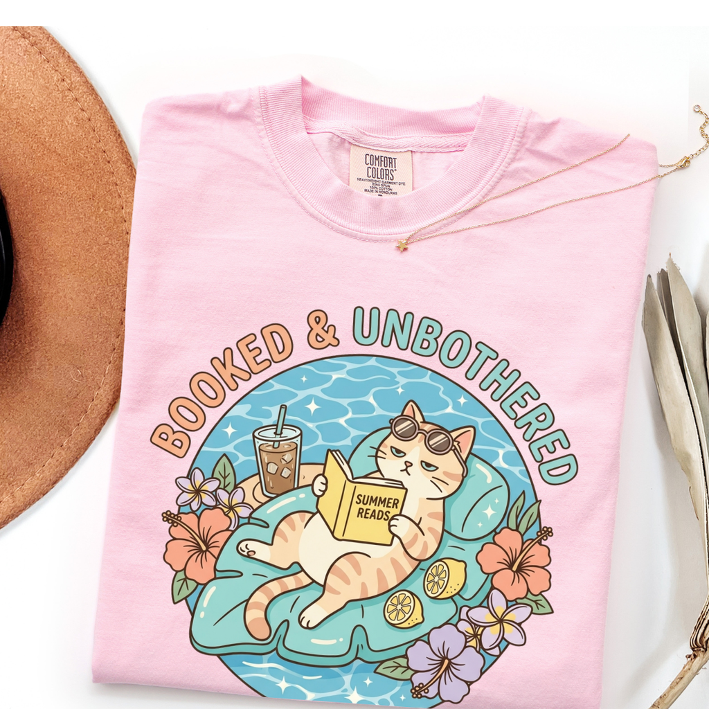 Booked & Unbothered T-shirt
