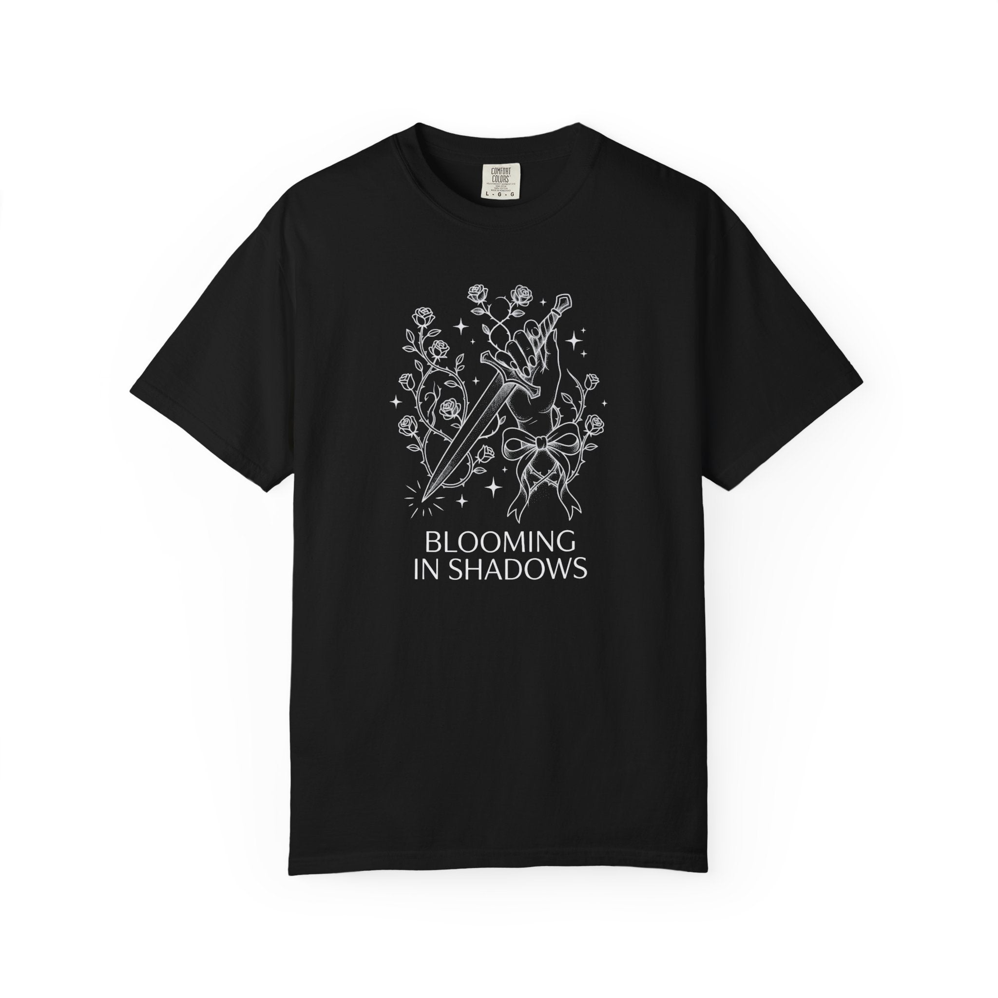 Blooming in Shadows  T-shirt