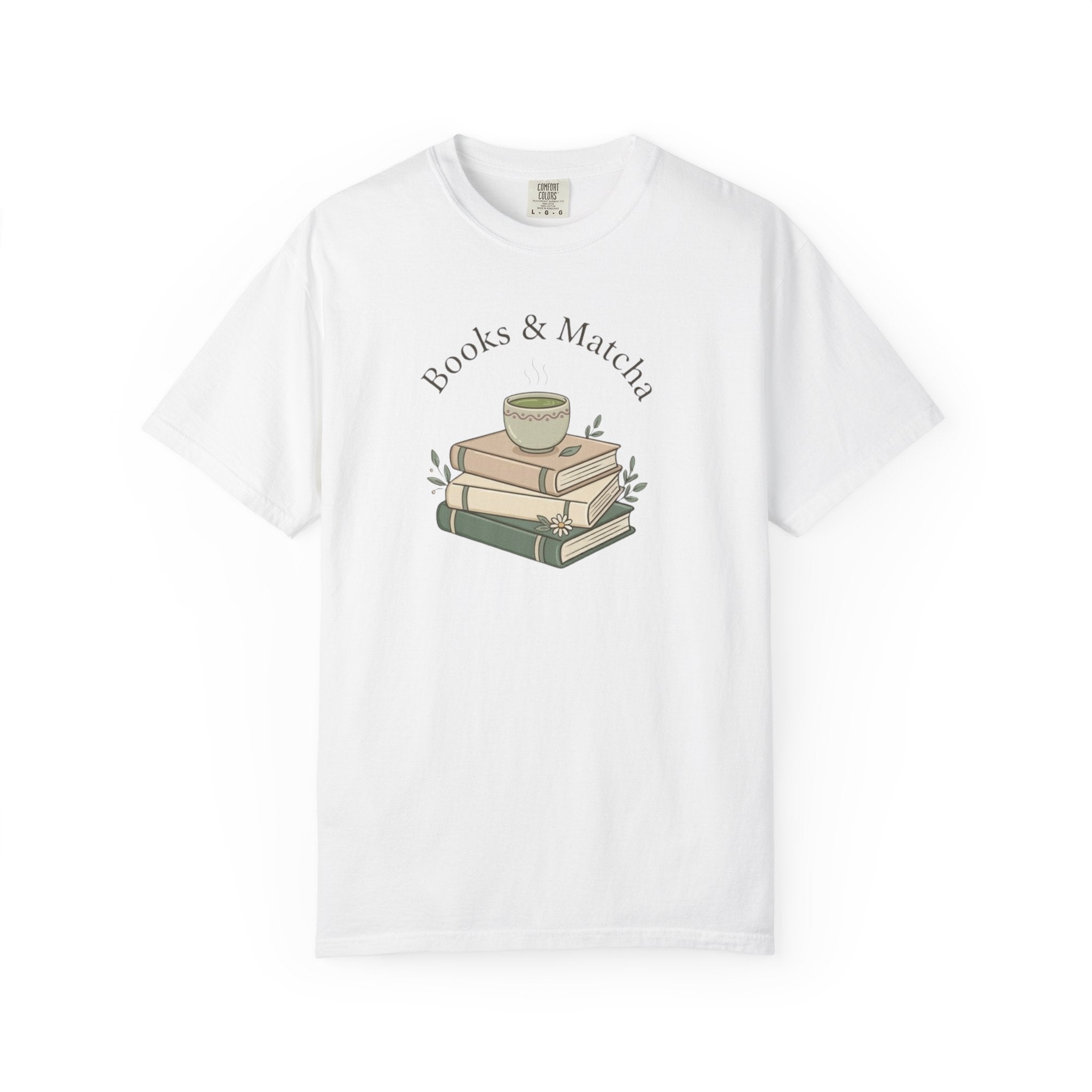 Books & Matcha T-shirt