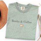 Books & Coffee T-shirt