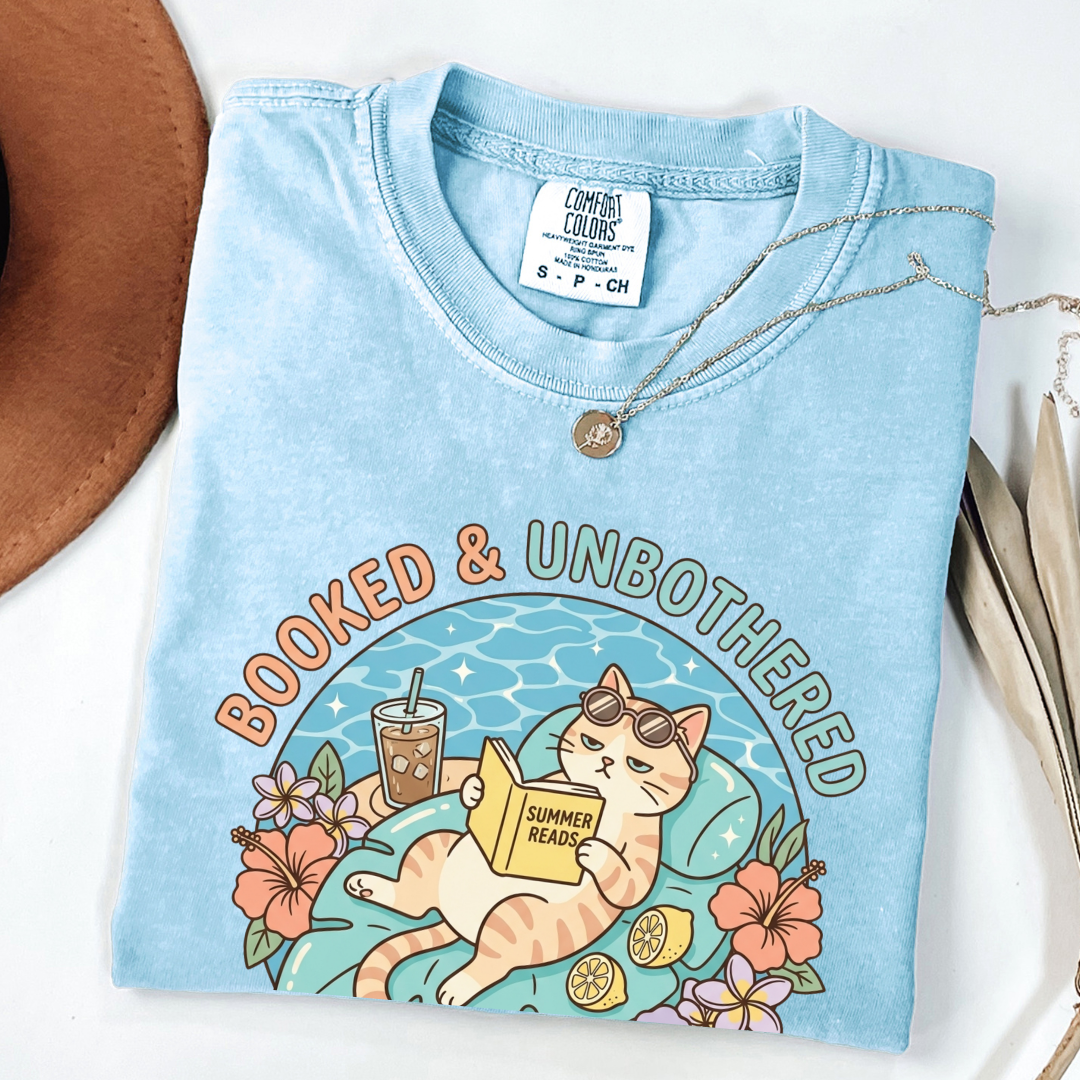 Booked & Unbothered T-shirt