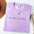 Books & Coffee T-shirt