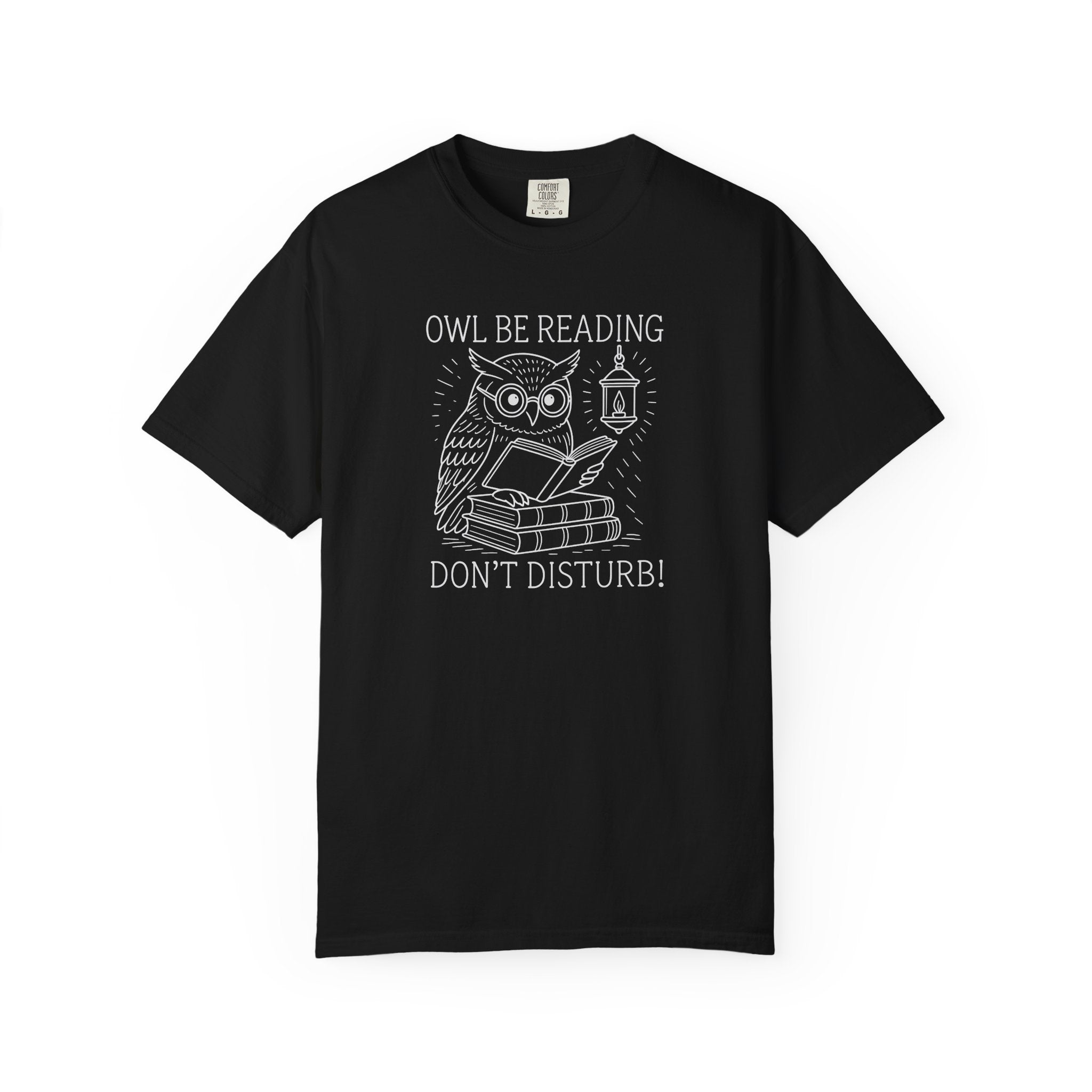 Owl Be Reading T-shirt