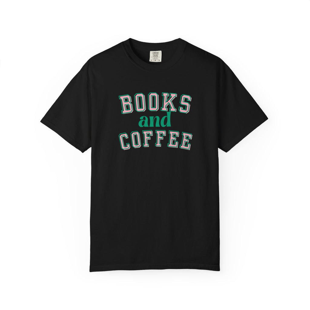 Books & Coffee T-shirt