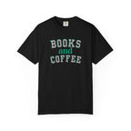 Books & Coffee T-shirt