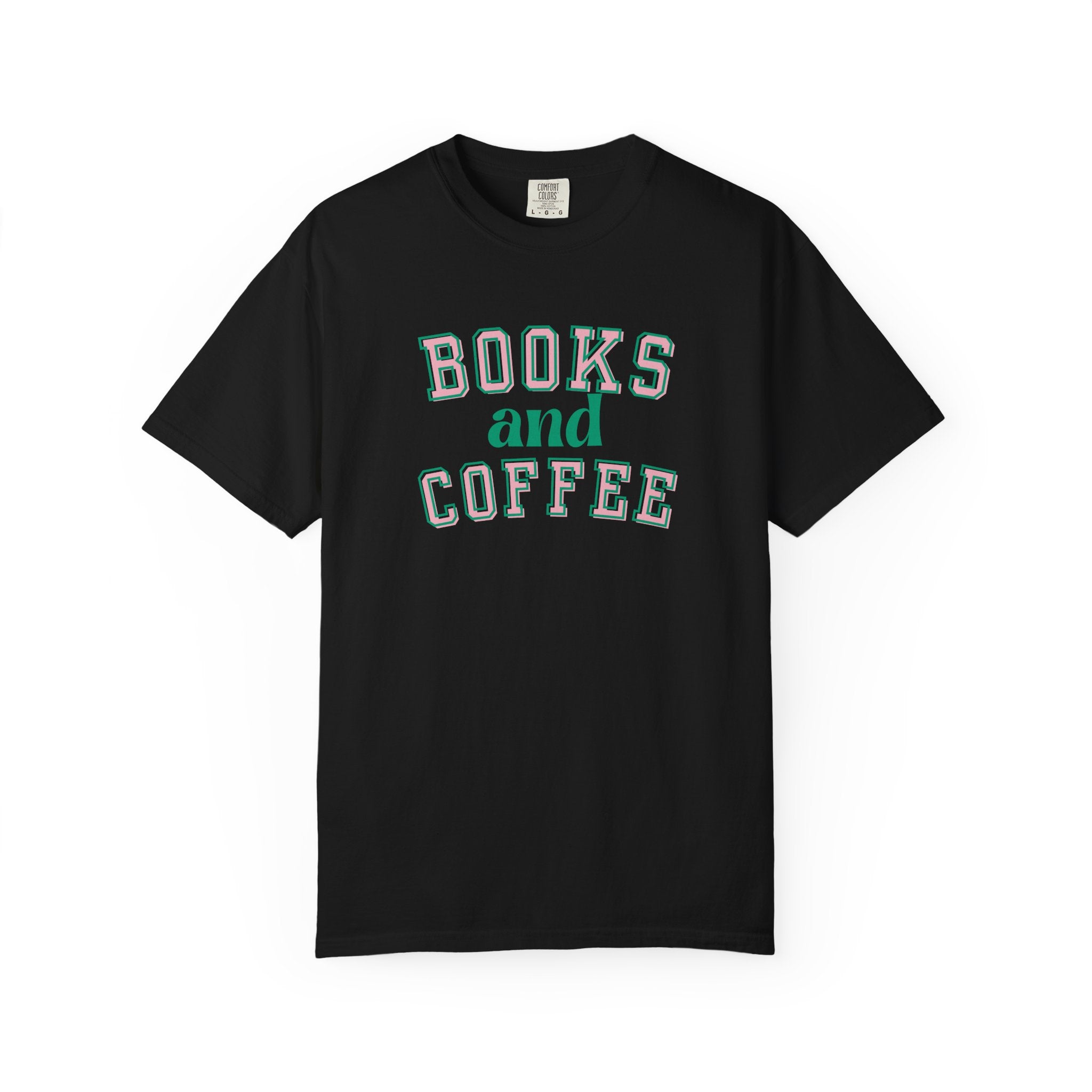 Books & Coffee T-shirt