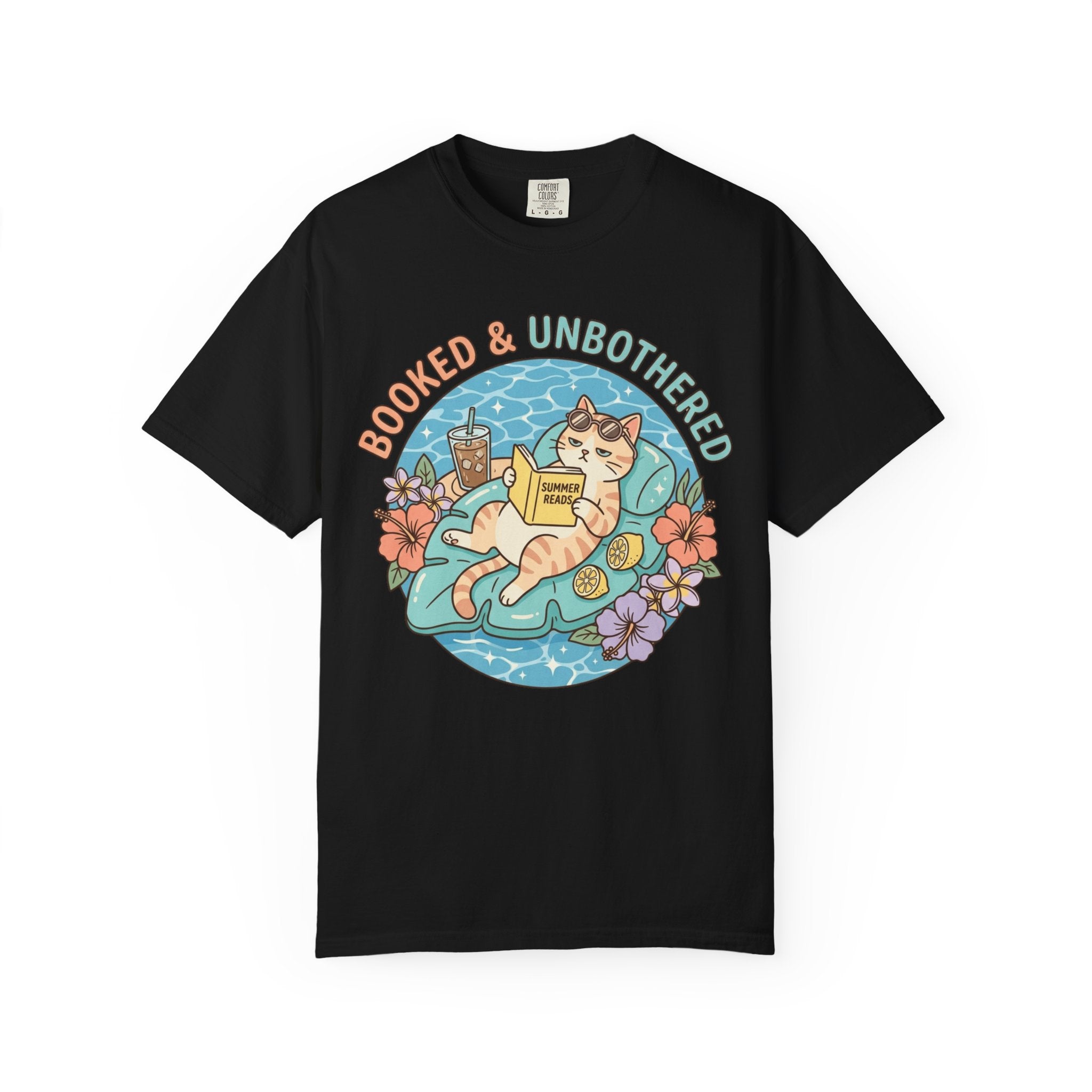 Booked & Unbothered T-shirt
